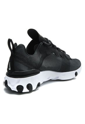Tenis Negro-Blanco Nike React Element 55