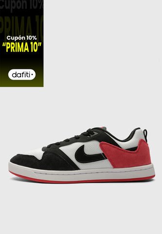 Tenis Lifestyle NIKE SB Alleyoop Blanco Nike