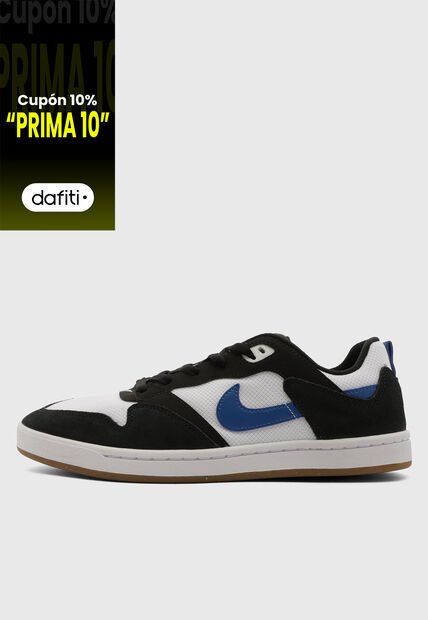 Tenis NIKE SB Alleyoop Blanco