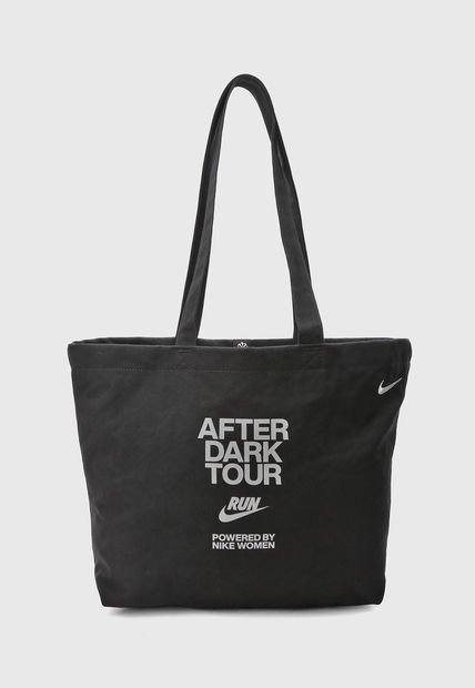 Bolso Shopper NIKE Heritage 2.0 After Dark Tour Negro