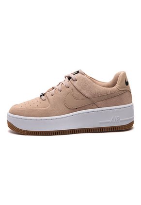 Tenis Lifestyle Beige-Blanco Nike Air Force 1 AF1