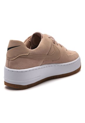 Tenis Lifestyle Beige-Blanco Nike Air Force 1 AF1