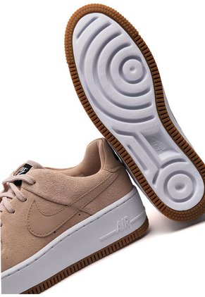 Tenis Lifestyle Beige-Blanco Nike Air Force 1 AF1