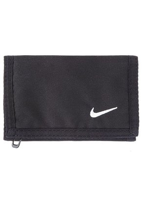 Billetera Negra Nike Basic Wallet Portefeuilles Basic