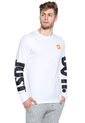 Camiseta Manga Larga Blanca Nike Hbr Swoosh de Nike