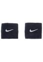 Set Muñequeras Azules Nike Swoosk Wristbands de Nike