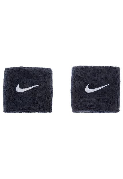 Set Muñequeras Azules Nike Swoosk Wristbands