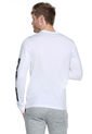 Camiseta Manga Larga Blanca Nike Hbr Swoosh de Nike