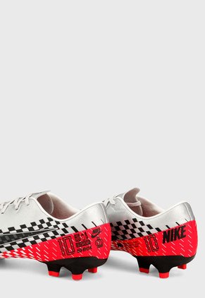 Guayo Plateado-Negro-Rojo Nike Mercurial Vapor 13 Academy Neymar Jr