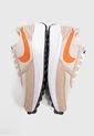 Tenis Lifestyle Palo Rosa-Beige-Naranja Nike Waffle Debut de Nike