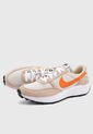 Tenis Lifestyle Palo Rosa-Beige-Naranja Nike Waffle Debut de Nike