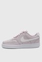 Tenis Lifestyle NIKE Court Vision Low Next Nature Rosa Mauve de Nike