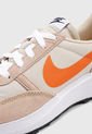 Tenis Lifestyle Palo Rosa-Beige-Naranja Nike Waffle Debut de Nike