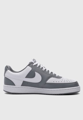 Tenis NIKE Court Vision Low Blanco