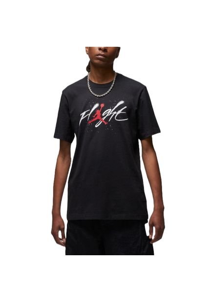 Camiseta Jordan Brand Gfx Ss Crew2-Negro