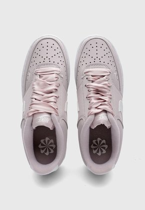Tenis Lifestyle NIKE Court Vision Low Next Nature Rosa Mauve