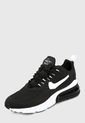 Tenis Lifestyle Negro-Blanco Nike Air Max 270 React de Nike