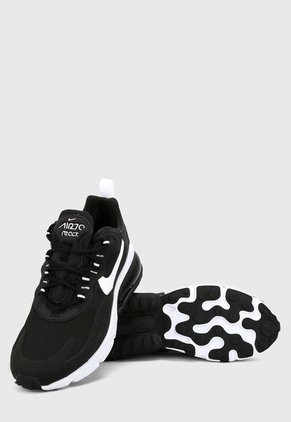 Tenis Lifestyle Negro-Blanco Nike Air Max 270 React