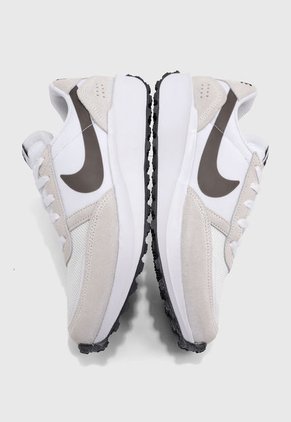 Tenis Lifestyle Blanco-Gris Claro-Negro Nike Waffle Debut