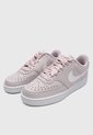 Tenis Lifestyle NIKE Court Vision Low Next Nature Rosa Mauve de Nike