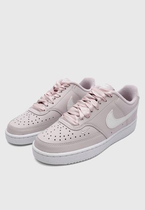 Tenis Lifestyle NIKE Court Vision Low Next Nature Rosa Mauve