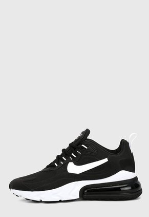 Tenis Lifestyle Negro-Blanco Nike Air Max 270 React