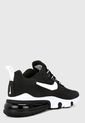 Tenis Lifestyle Negro-Blanco Nike Air Max 270 React de Nike