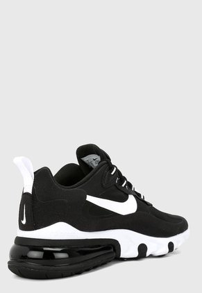 Tenis Lifestyle Negro-Blanco Nike Air Max 270 React