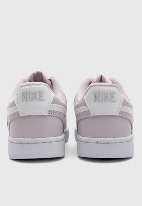 Tenis Lifestyle NIKE Court Vision Low Next Nature Rosa Mauve
