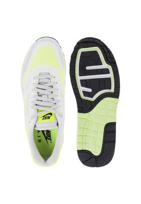 Running Verde Neón-Blanco Nike Air Max Lunar1 Br