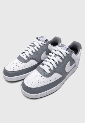 Tenis NIKE Court Vision Low Blanco