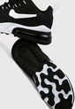 Tenis Lifestyle Negro-Blanco Nike Air Max 270 React de Nike