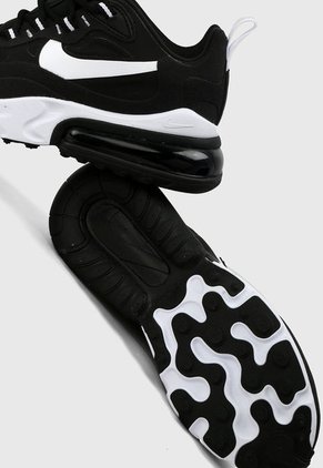 Tenis Lifestyle Negro-Blanco Nike Air Max 270 React