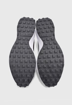 Tenis Lifestyle Blanco-Gris Claro-Negro Nike Waffle Debut