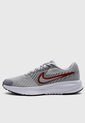 Tenis NIKE Run Defy Gris de Nike