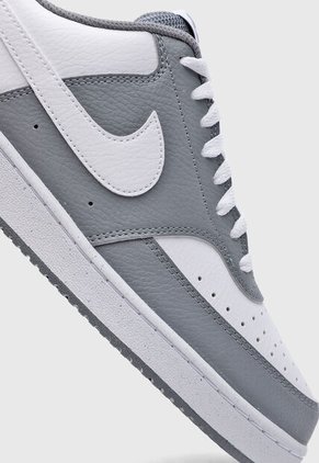 Tenis NIKE Court Vision Low Blanco