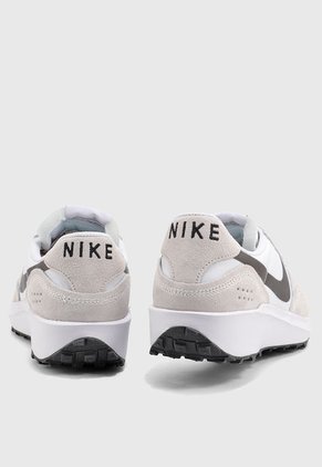 Tenis Lifestyle Blanco-Gris Claro-Negro Nike Waffle Debut