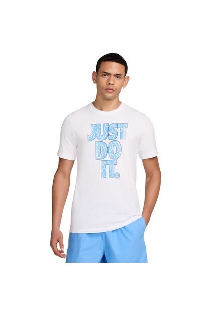 Camiseta Nike Nsw Tee 12Mo Jdi Sp24 Fs Hombre-Blanco