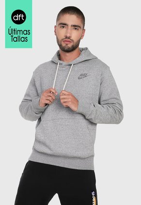 Buzo Gris Nike Sportswear