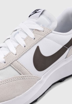 Tenis Lifestyle Blanco-Gris Claro-Negro Nike Waffle Debut