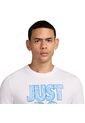 Camiseta Nike Nsw Tee 12Mo Jdi Sp24 Fs Hombre-Blanco de Nike