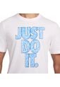 Camiseta Nike Nsw Tee 12Mo Jdi Sp24 Fs Hombre-Blanco de Nike