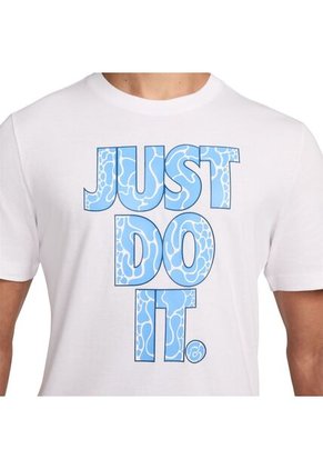 Camiseta Nike Nsw Tee 12Mo Jdi Sp24 Fs Hombre-Blanco