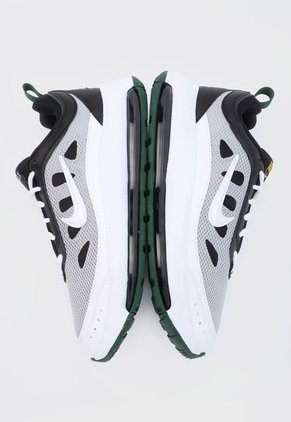 Tenis Lifestyle Blanco-Gris-Verde Nike Air Max AP