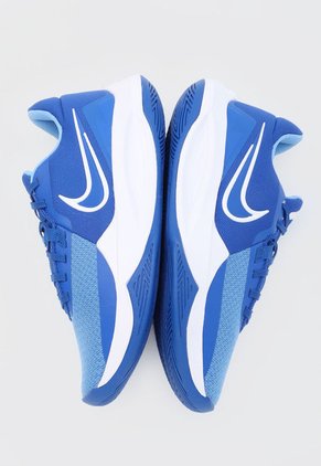 Tenis Basketball Azul-Blanco Nike Precision VI