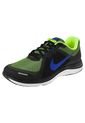 Tenis Negros-Verdes Nike Dual Fusion X2 de Nike