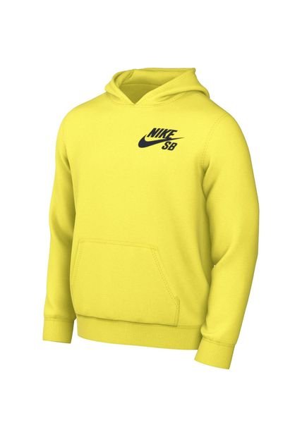 Buzo Hombre Nike Icon Hoodie Po Essnl-Yellow Strike/(Black) - Compra Ahora | Dafiti