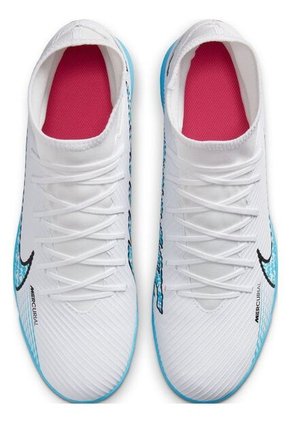 Guayos Hombre Nike Superfly 9 Club Tf Blanco