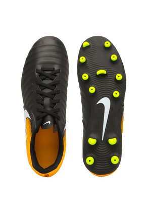 Guayo Negro-Blanco-Naranja Nike Tiempo Rio IV Fg