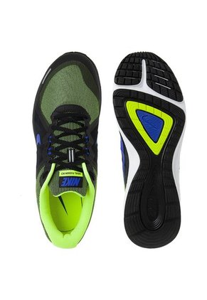Tenis Negros-Verdes Nike Dual Fusion X2